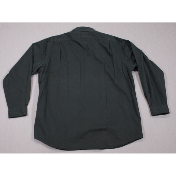 Vintage Polo Ralph Lauren G.I. Shirt Black Long Sleeve Beige Large Safari NWT XL - Picture 3 of 12